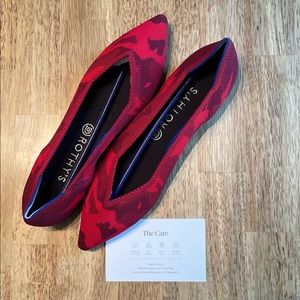NEW Rothy’s Washable The Point Shoe 11.5